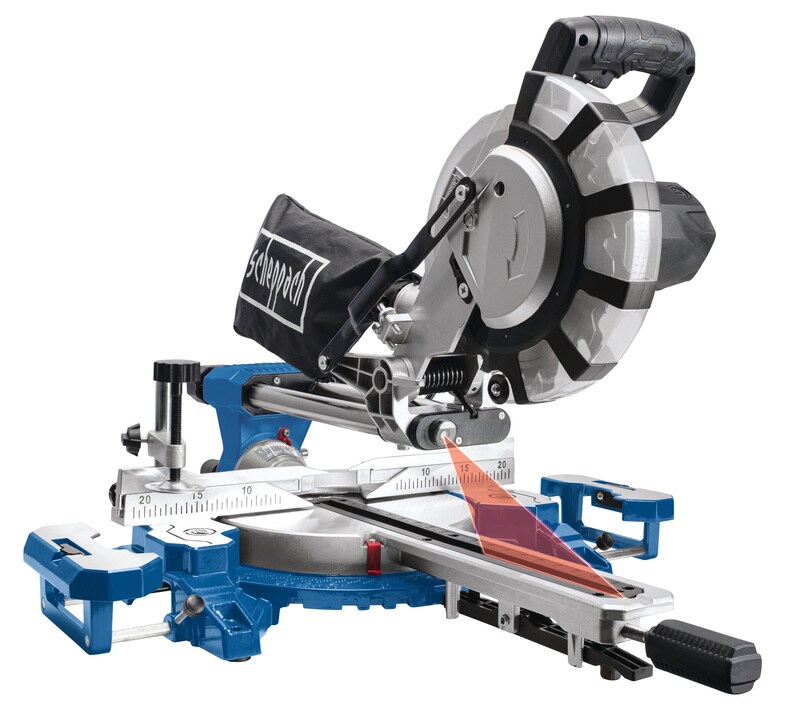 Kappzugsäge HM216SPX inkl. 2. Sägeblatt | 04046664127420