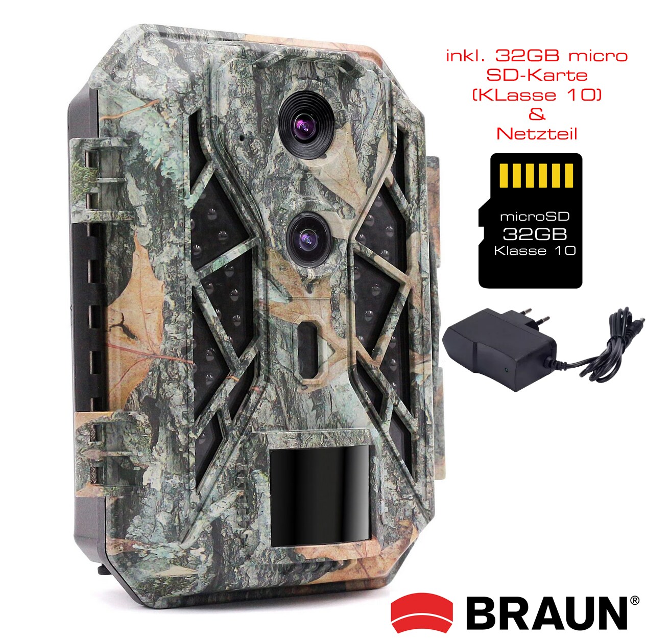 BRAUN Scouting Cam Black820 Dual Sensor | 04000567576686
