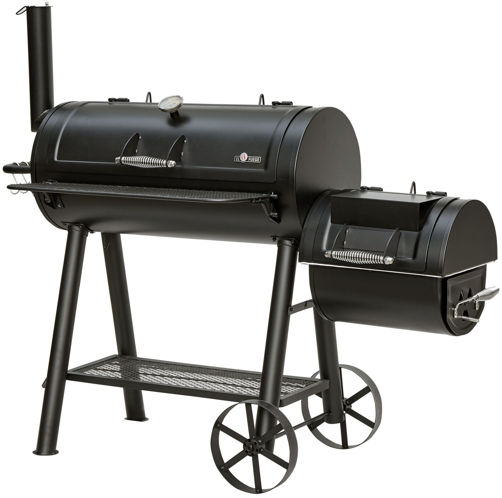 El Fuego Smoker Holzkohlegrill «Buffalo» | 04250373205687