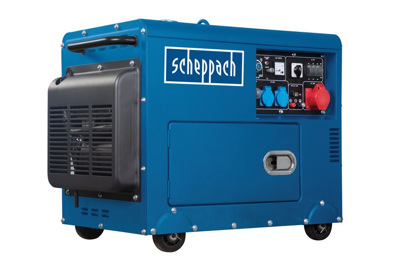 Scheppach Diesel Stromerzeuger SG5200D, 5000W - Bild 1