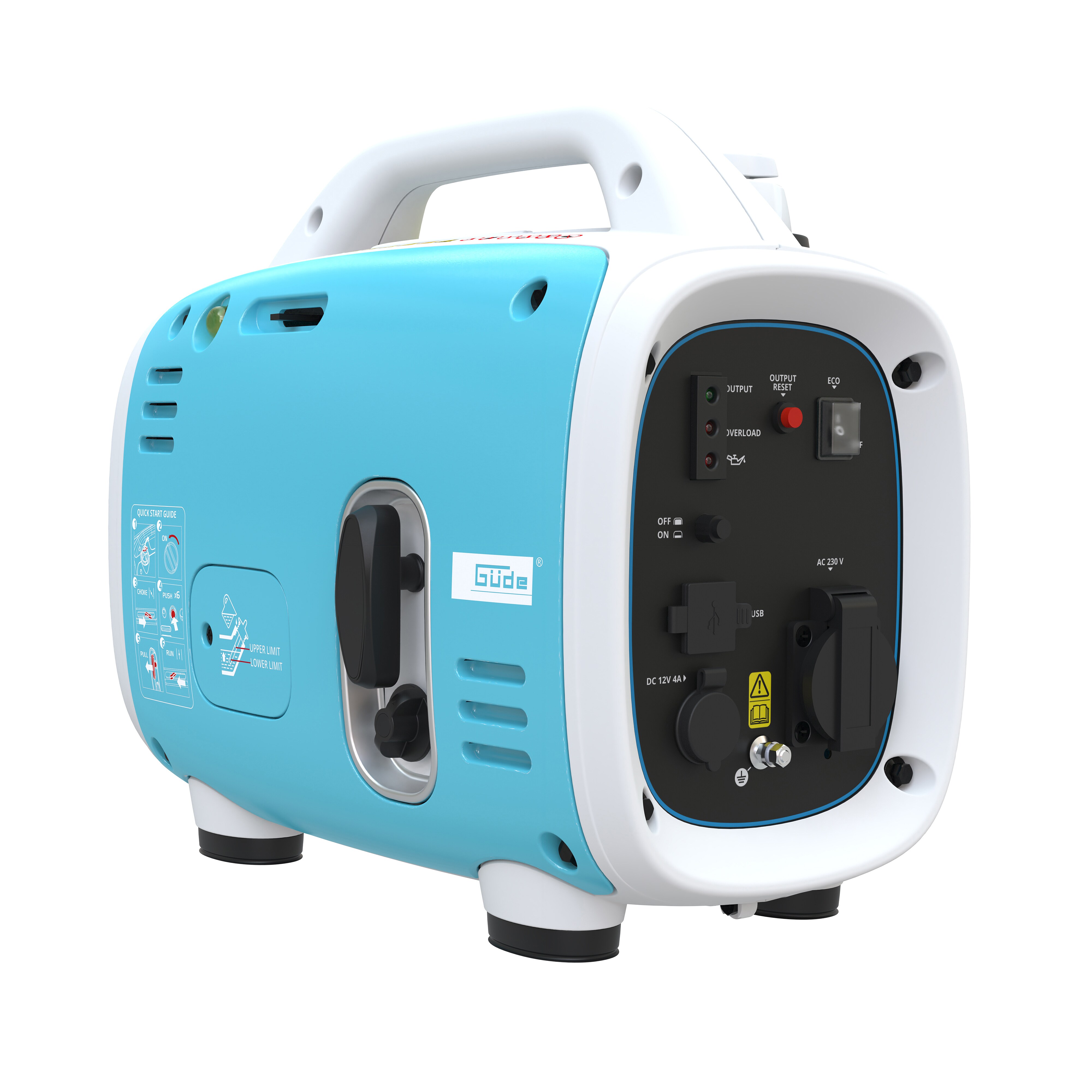 G&uuml;de Inverter Stromerzeuger ISG 800-1 - Bild 1