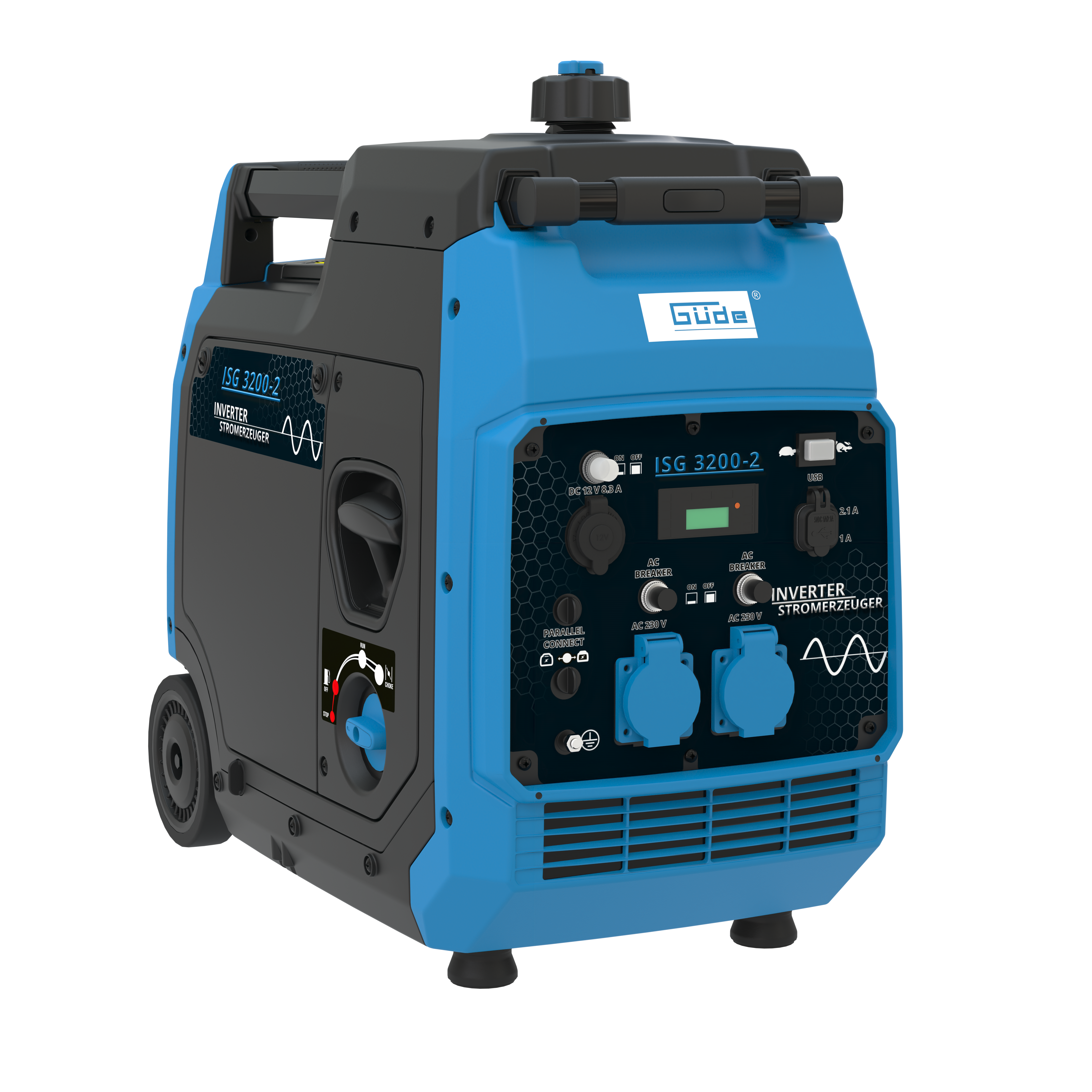 G&uuml;de Inverter Stromerzeuger ISG 3200-2 - Bild 1