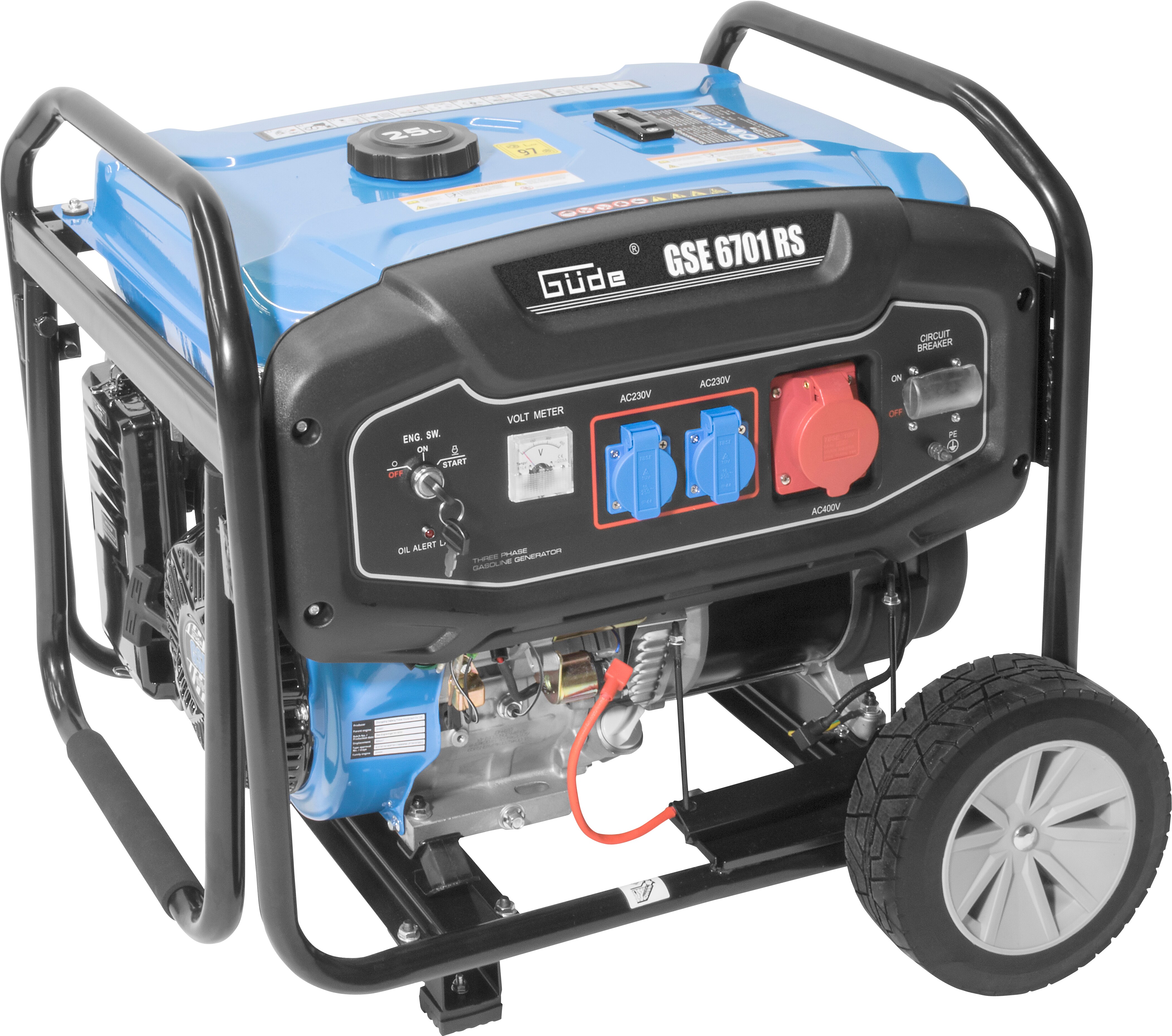 G&uuml;de Stromerzeuger GSE 6701 RS - Bild 1