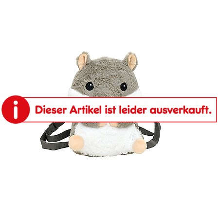 Kuschelino Tierrucksack 3in1 - versch. Tiere - Hamster - Bild 1