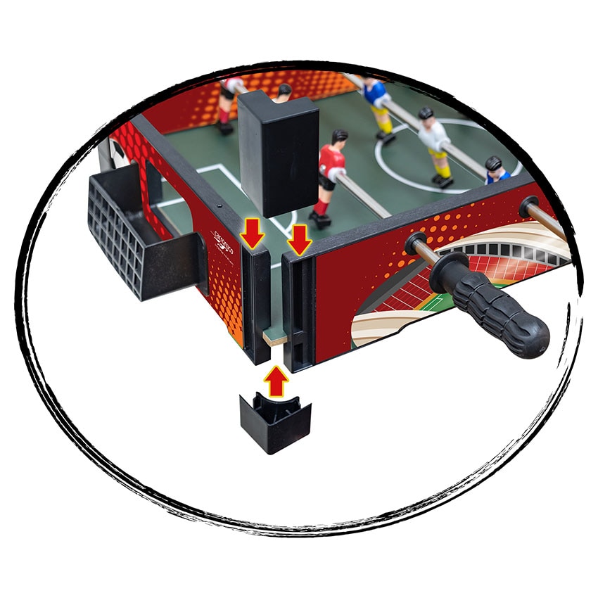 Carromco Kicker Fast-Kick-XM Tischauflage - Bild 1