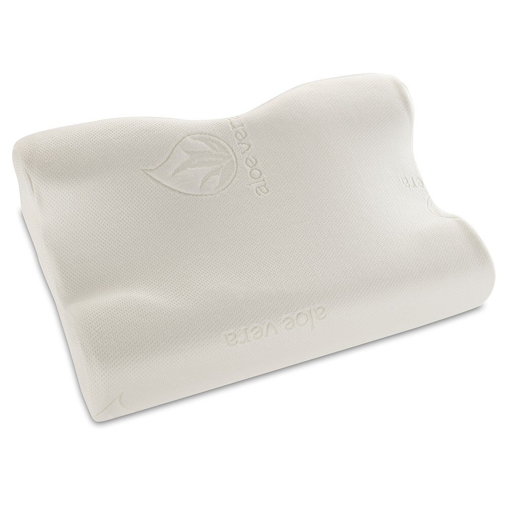 Aloe Vera Ersatzbezug f&uuml;r das Bestschlaf Seitenschl&auml;fer-Kopfkissen - Bild 1