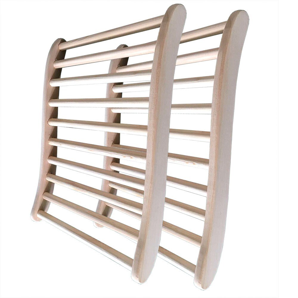 HOME DELUXE Sauna Rückenlehne VITA – 2 Stück | 04058166022226