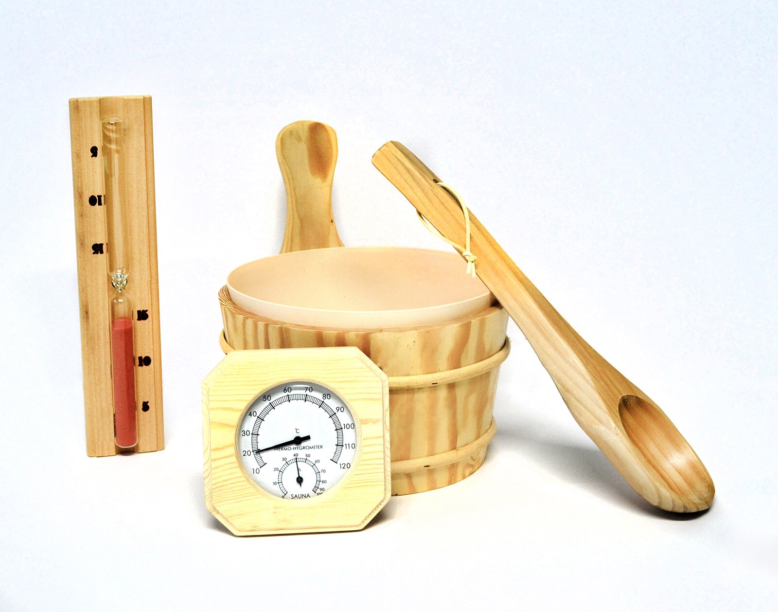 Saunazubeh&ouml;r 5 tlg. - PREMO - Bild 1