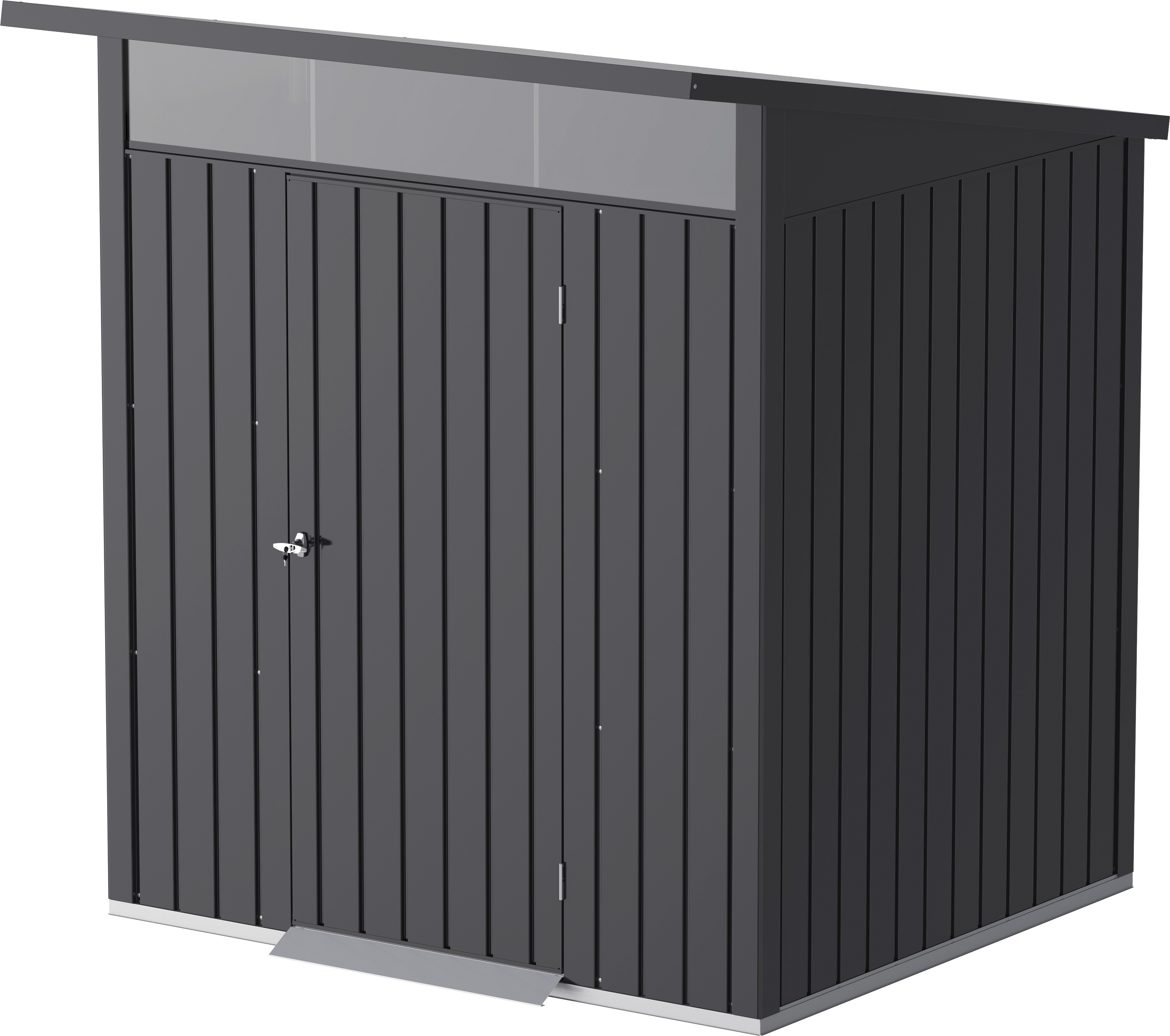 Tepro Metallger&auml;tehaus Palladium 6x5 anthrazit - Bild 1