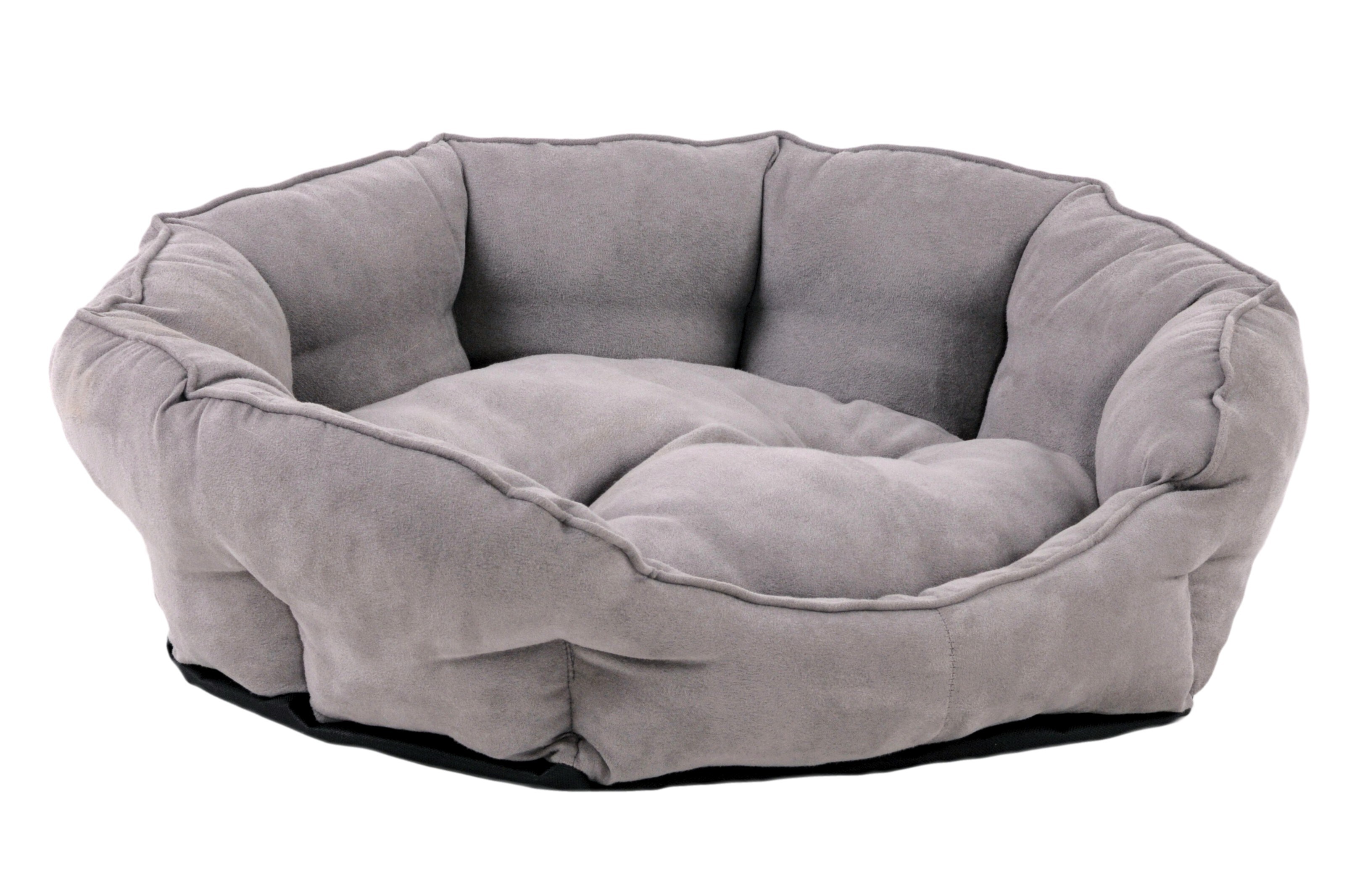 SILVIO DESIGN Liegesofa &laquo;George&raquo; hellgrau | versch. Gr&ouml;&szlig;en - Bild 1