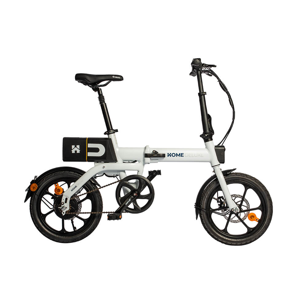 HOME DELUXE E-Bike Optimus Wei&szlig; - Bild 1