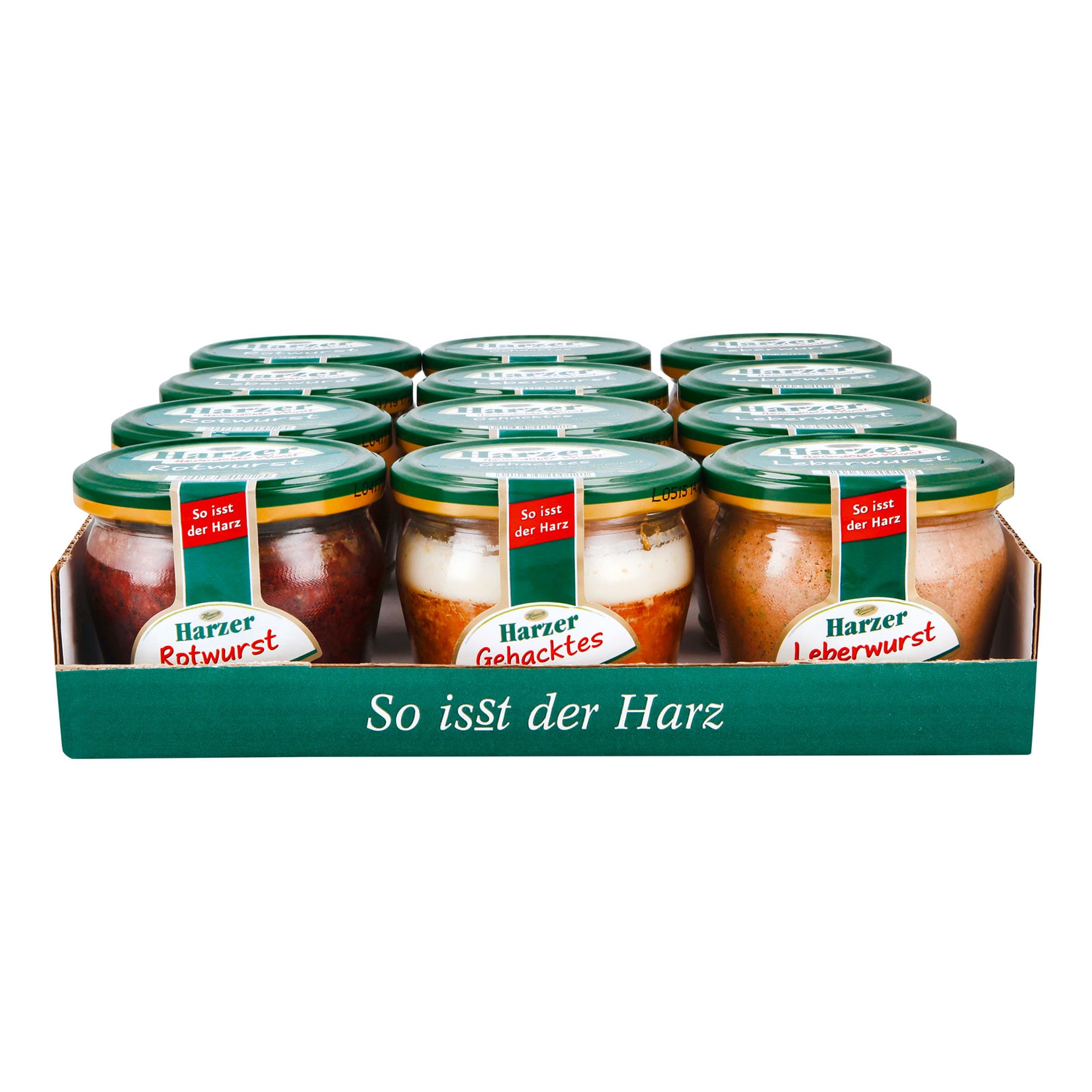 Keunecke Harzer Wurstspezialit&auml;ten 200 g, verschiedene Sorten, 12er Pack - Bild 1