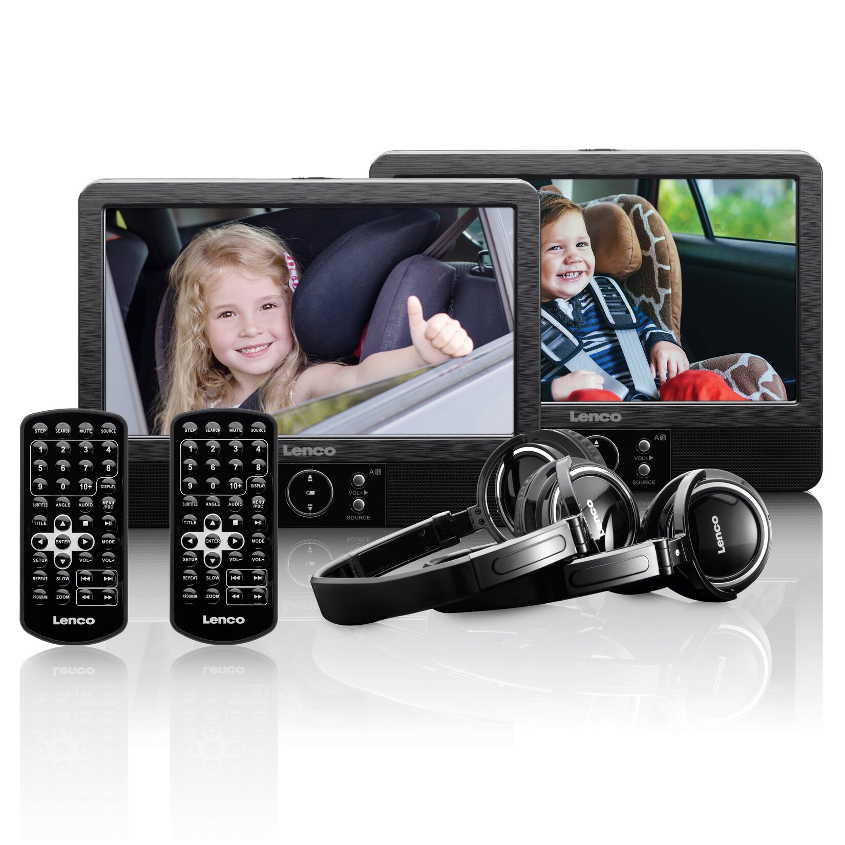 Lenco DVP-939 tragbarer DVD-Spieler | 08711902033479