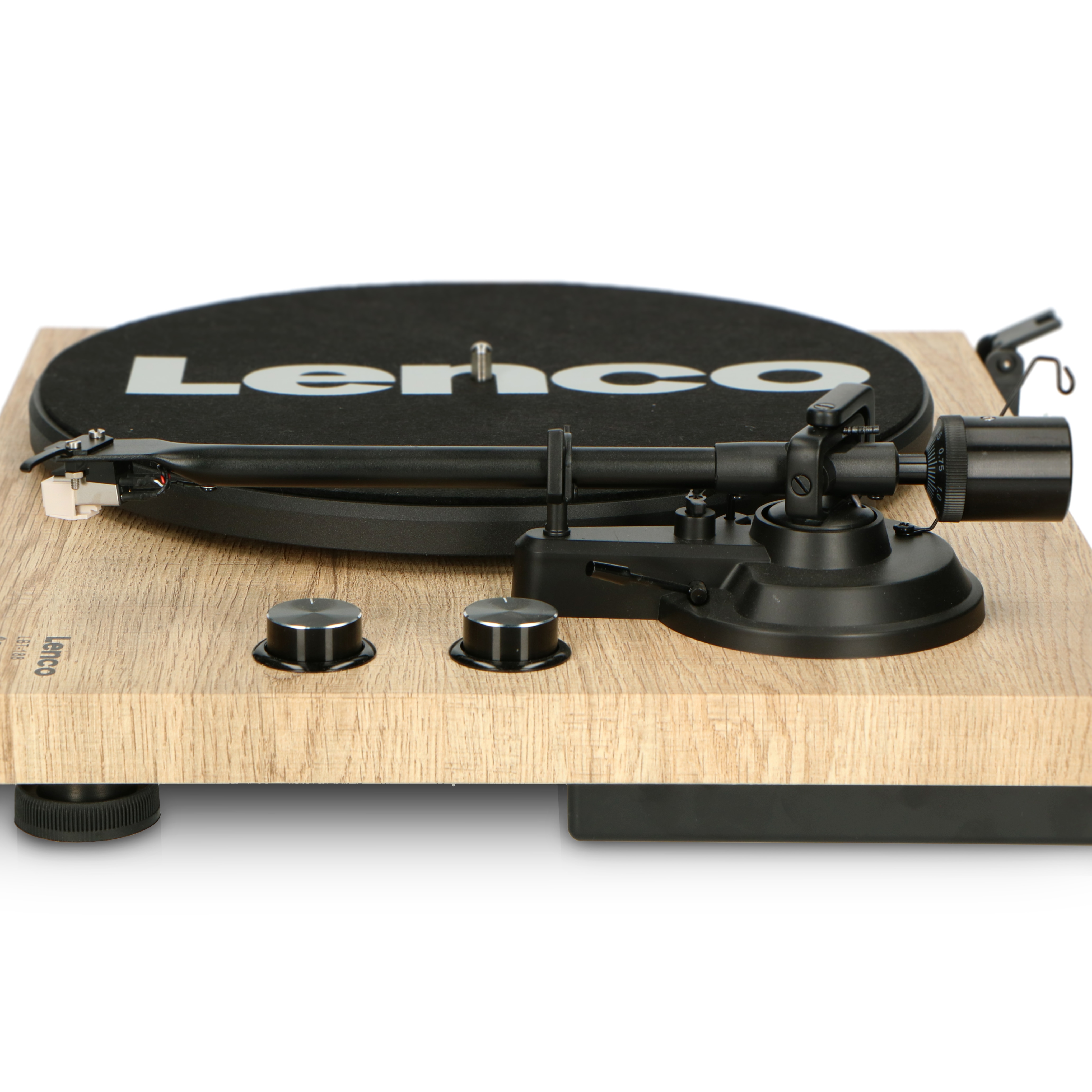 Netto - Holz - Bluetooth mit Riemenantrieb bei und kaufen Anti-Skating Lenco Plattenspieler - online LBT-188PI