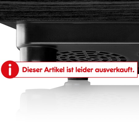 Netto - - online kaufen und Kopfhöreranschluß Holzgehäuse eingebaute Lautsprecher LS-10BK Schwarz bei Lenco Riemenantrieb - Plattenspieler - mit