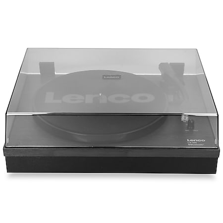 Lenco LS-300BK - Bluetooth Plattenspieler mit zwei externen Lautsprechern  und 2 x 10 Watt RMS - Schwarz online kaufen bei Netto
