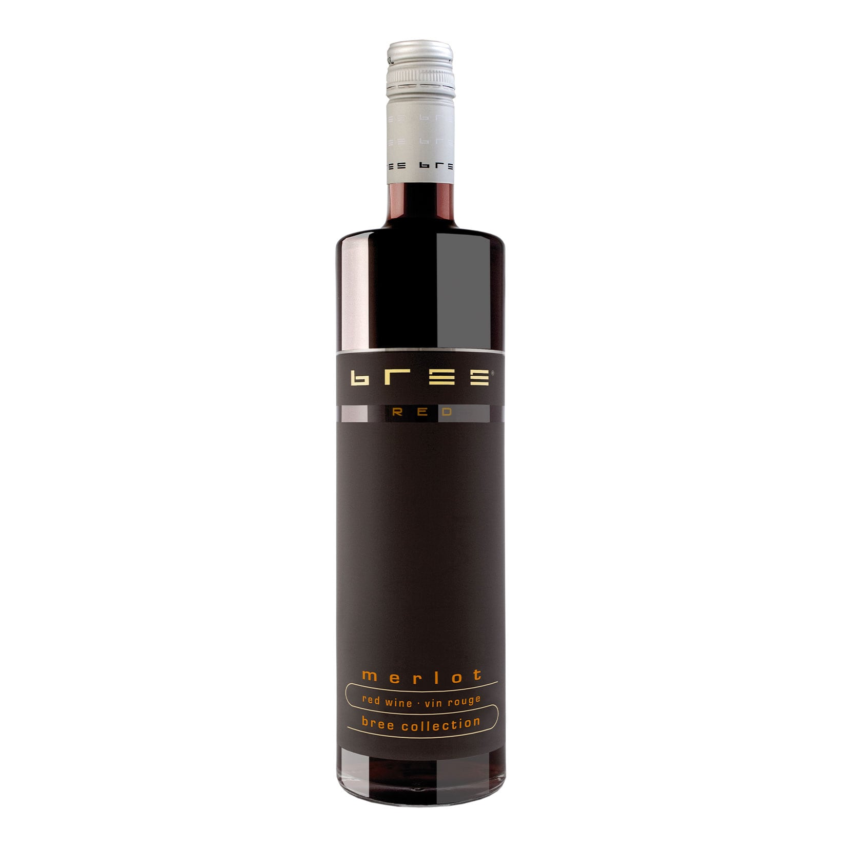 Bree Merlot rot 12,5 % vol 0,75 Liter - Bild 1