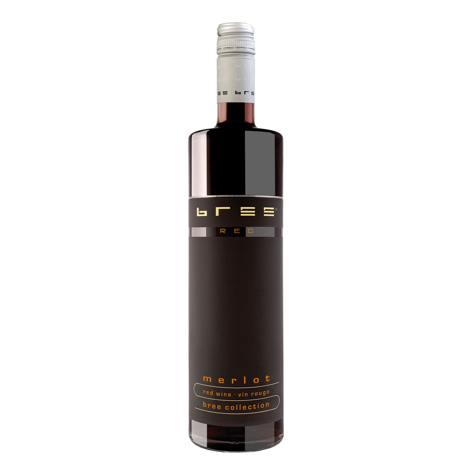 Bree Merlot rot 12,5 % vol 0,75 Liter – Inhalt: 6 Flaschen | 04003301037214