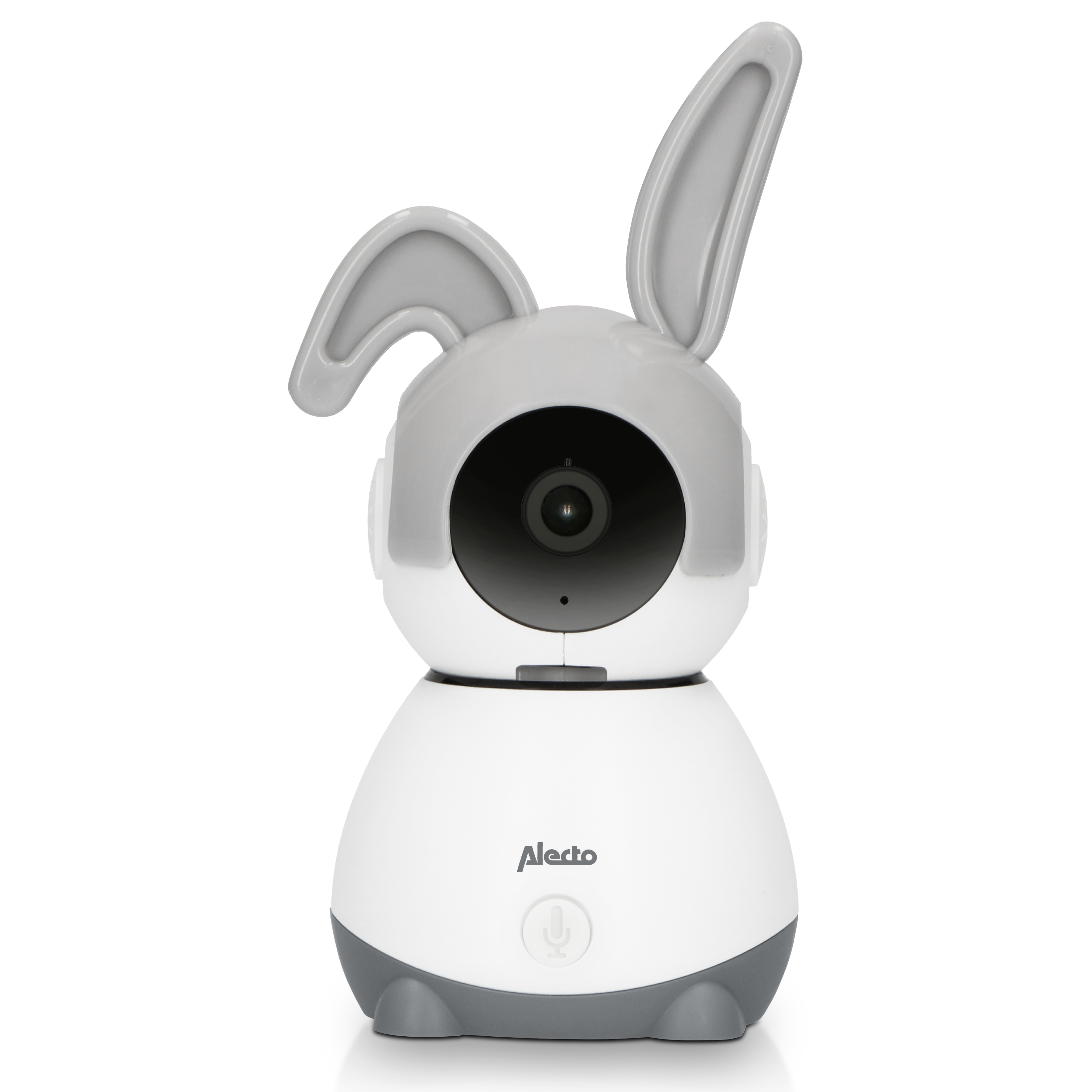 Alecto SMARTBABY10 - WLAN-Babyphone mit Kamera - Wei&szlig;/Grau - Bild 1