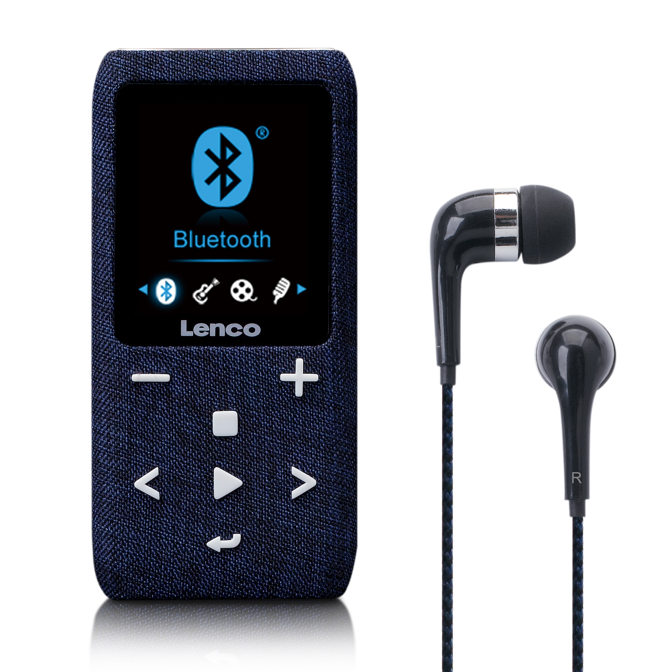 Lenco Xemio-861BU - MP3-Player - Blau - Bild 1