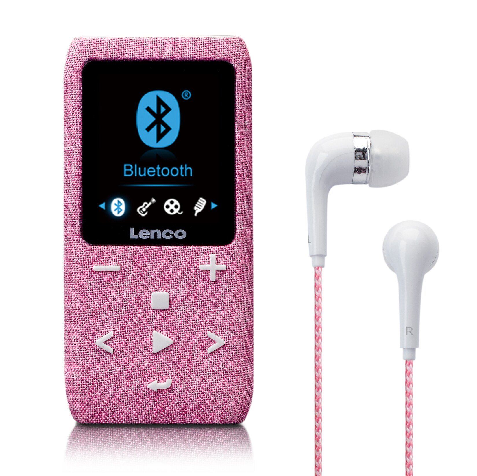 Lenco Xemio-861PK – MP3-Player – Pink | 08711902042693