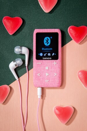 Lenco Xemio-861PK - MP3-Player - Netto Pink online bei kaufen