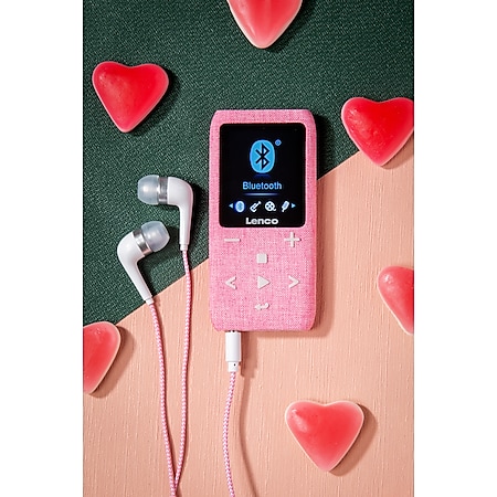 Lenco Xemio-861PK - MP3-Player - Pink online kaufen bei Netto