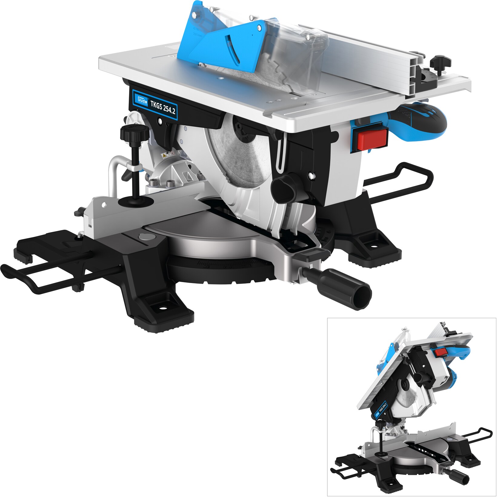 Güde Tisch- & Kappsäge TKGS 254.2 | 04015671448422