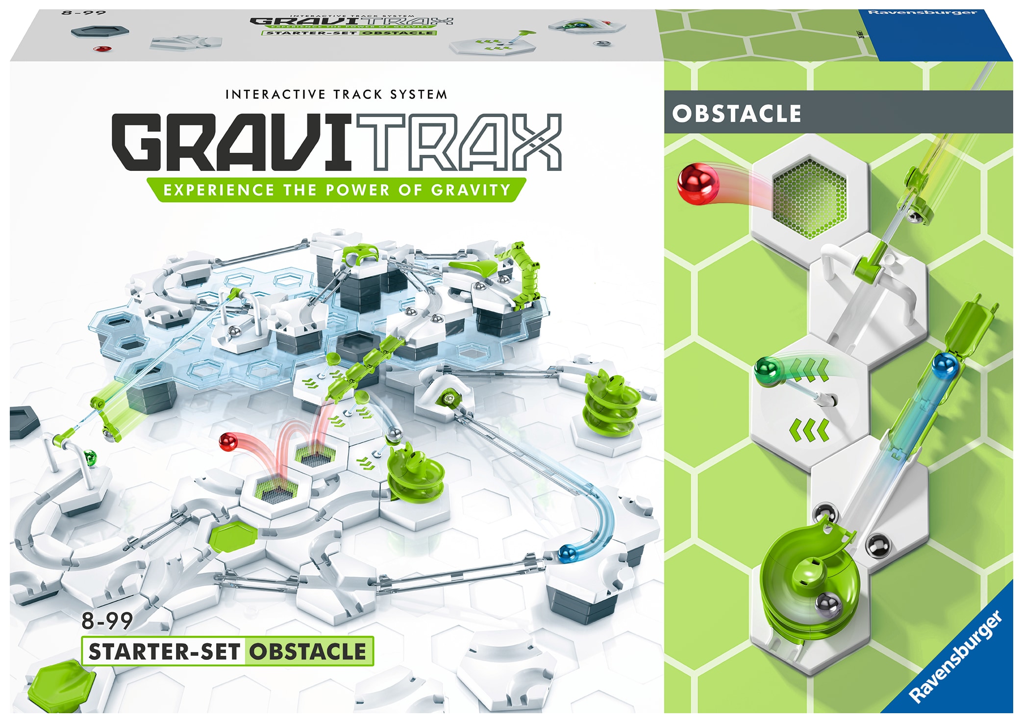 Ravensburger GraviTrax Starter-Set Obstacle - Bild 1