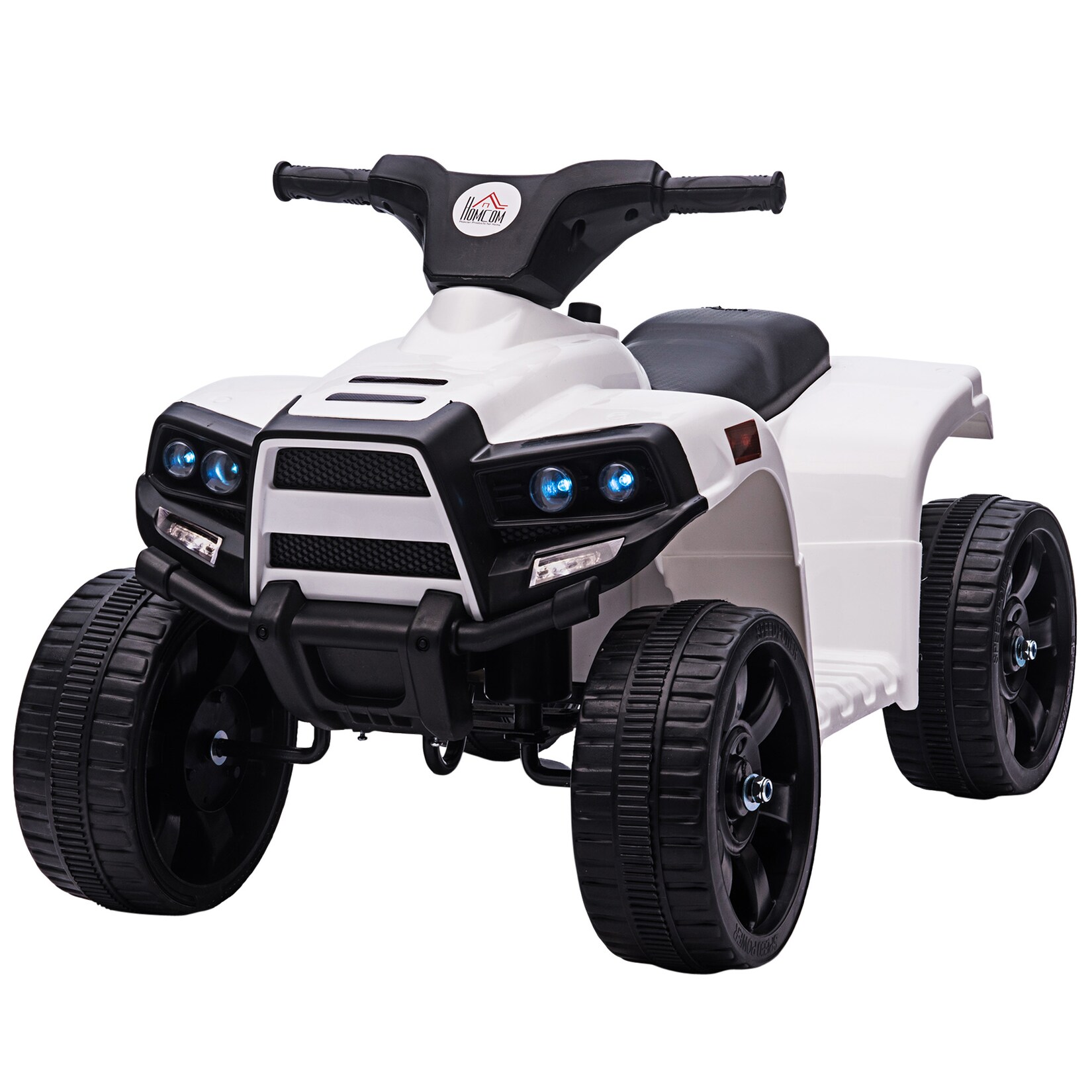 HOMCOM Kinder-Elekrto-Quad PP, Stahl | 04251774986014