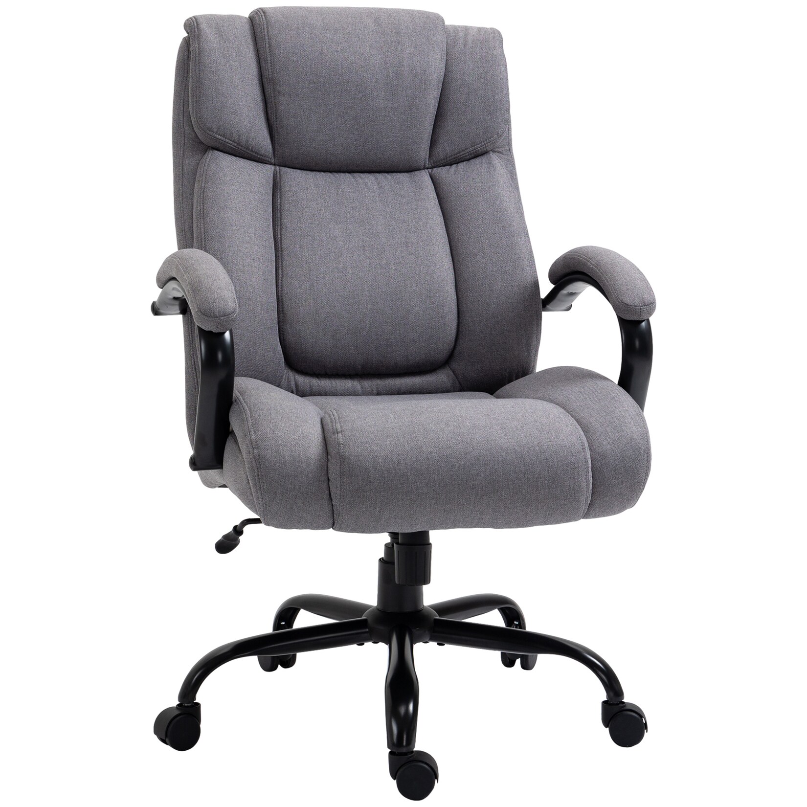 Vinsetto Bürostuhl Schaumstoff, Nylon, Stahl, Polyester | 04251774958141