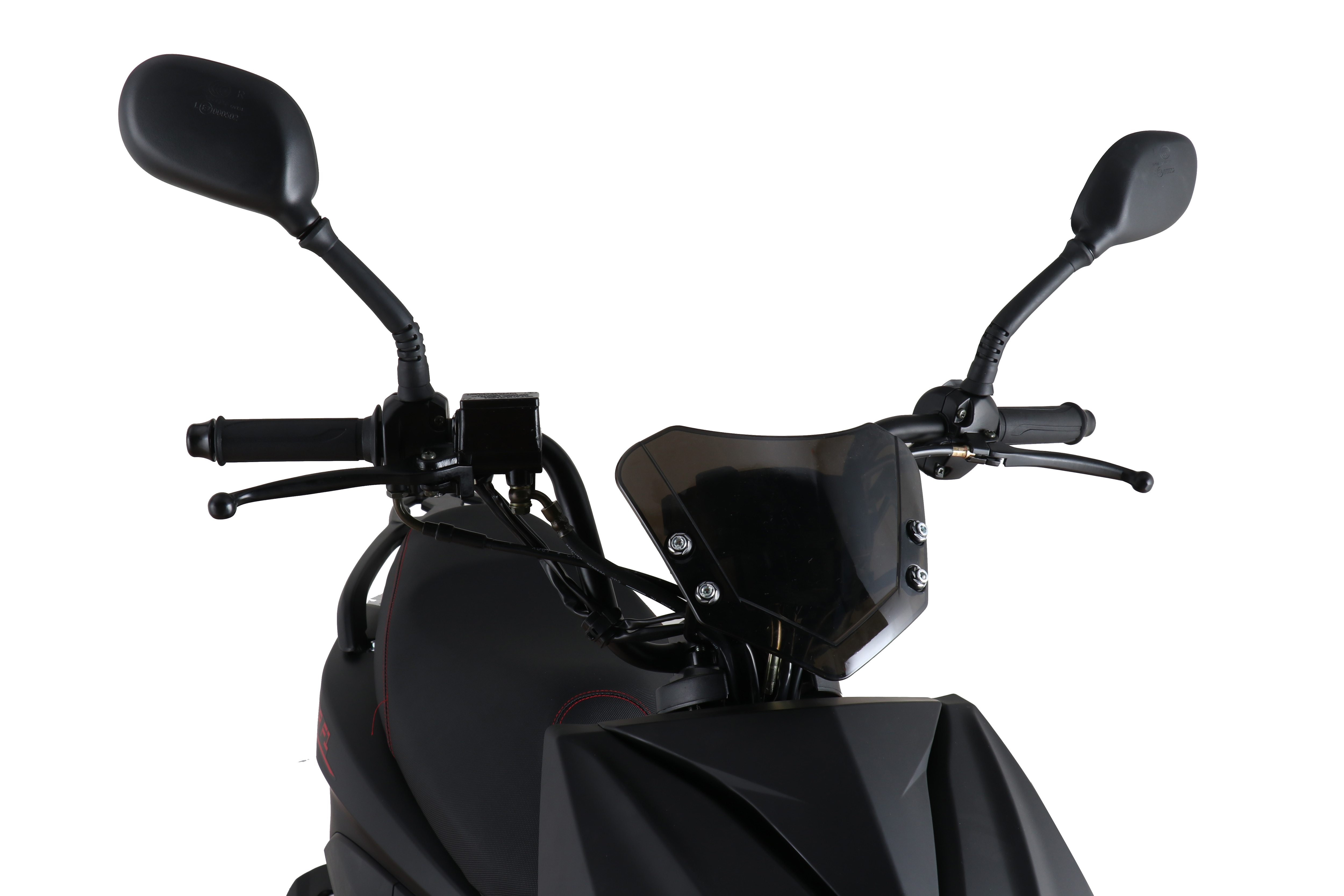 Alpha Motors Motorroller Speedstar 50 EURO 45 mattschwarz online kaufen bei kmh ccm Netto 5