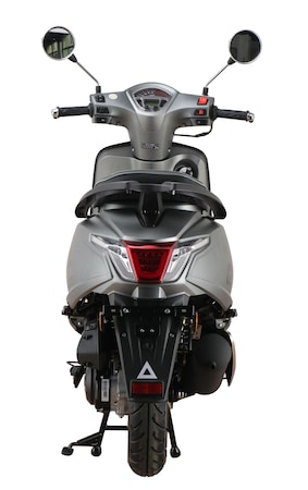 Alpha Motors Motorroller Vita 50 EURO kaufen 5 kmh ccm Netto 45 bei online mattgrau
