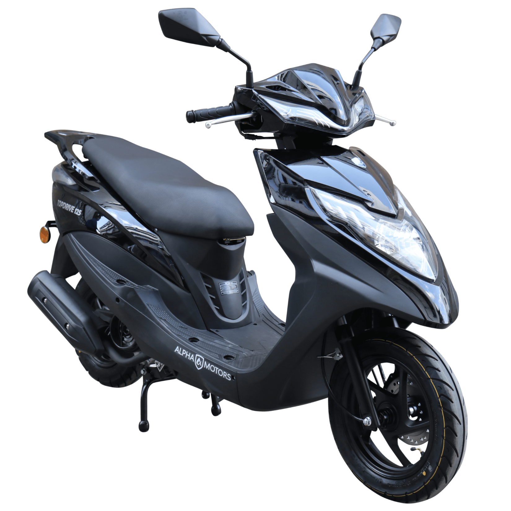 Alpha Motors Motorroller Topdrive 125 ccm EURO 5+ schwarz