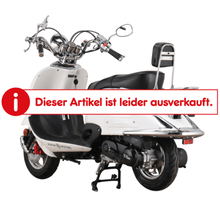 Alpha Motors 45 50 EURO weiß bei Retro kaufen Motorroller 5 Netto online kmh Firenze ccm