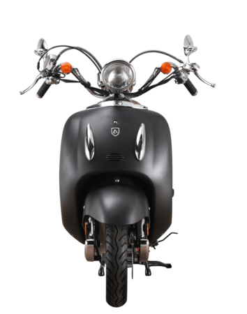 Alpha Motors Motorroller Retro Firenze 50 ccm 45 kmh EURO 5 mattschwarz  online kaufen bei Netto
