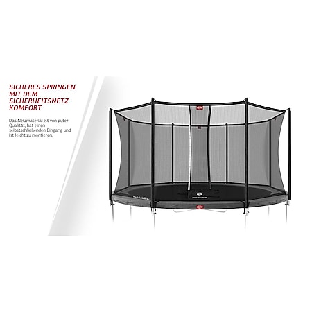 BERG Favorit Regular 200 Grey + Safety Net Comfort - Bild 1