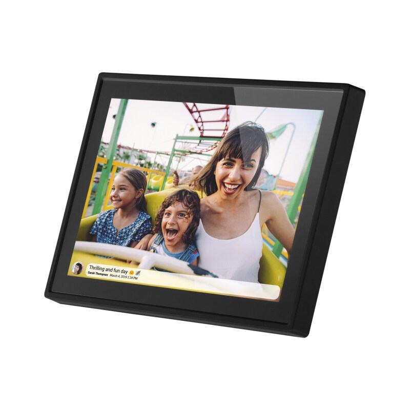 BRAUN PHOTO digitaler Bilderrahmen »DigiFrame« 1019 schwarz   versch. Modelle | 04000567212577