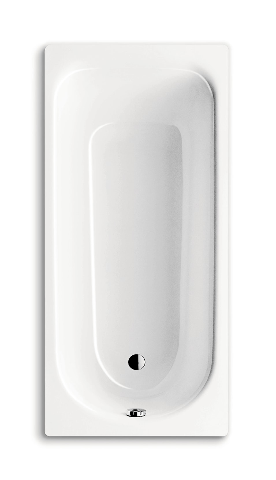 SANIFORM-PLUS Wanne 160x75cm wei&szlig; o.F&uuml;&szlig;e Mod.372-1 11250001 - Bild 1