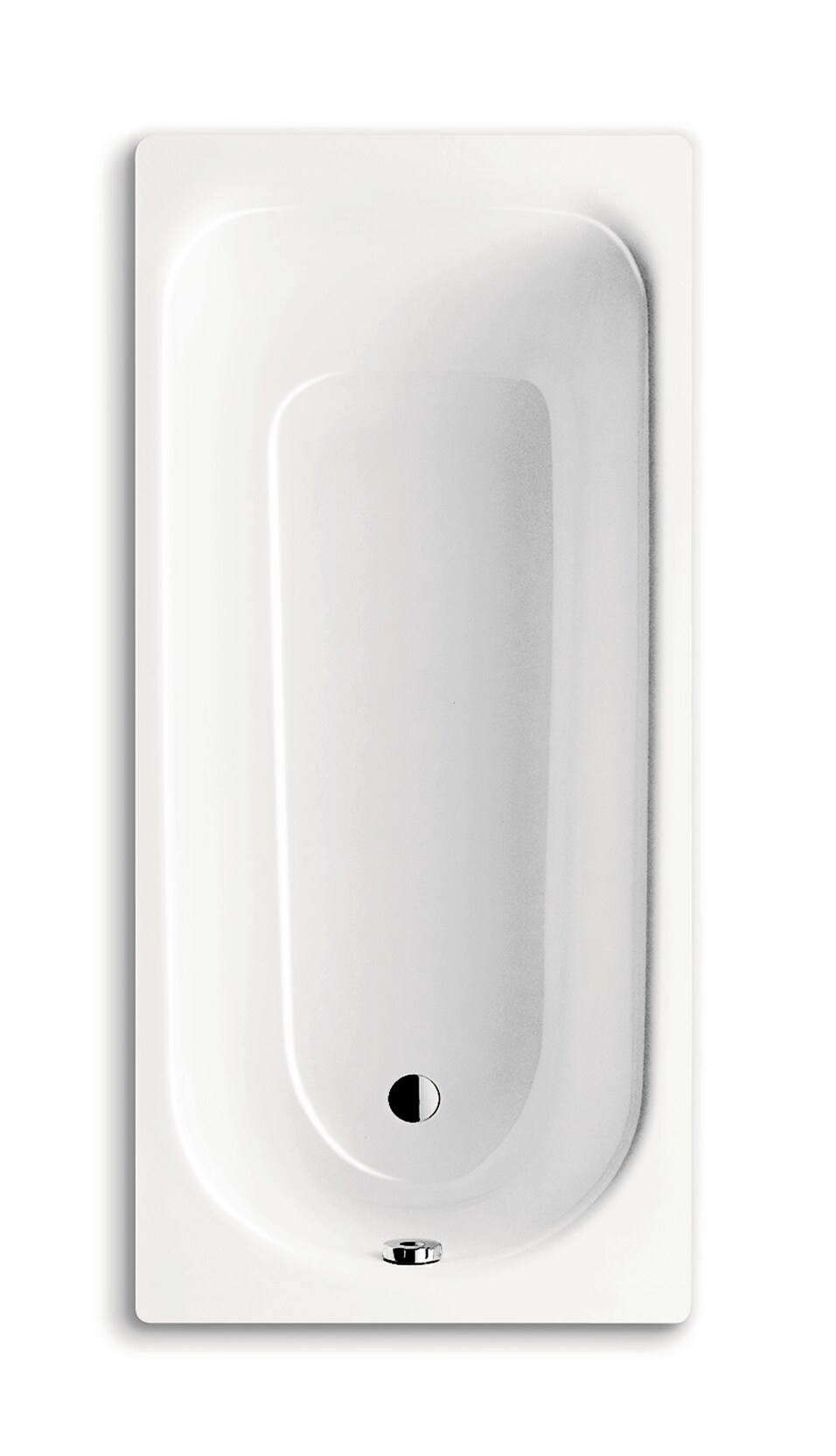 SANIFORM-PLUS Wanne 160x70cm wei&szlig; o.F&uuml;&szlig;e Mod.362-1 11170001 - Bild 1