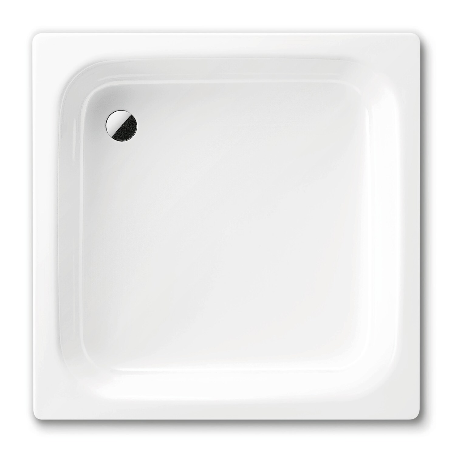 Sanidusch Duschwanne 80x75x14cm wei&szlig; ohne F&uuml;&szlig;e Nr.33150001, versch. Gr&ouml;&szlig;en - Bild 1