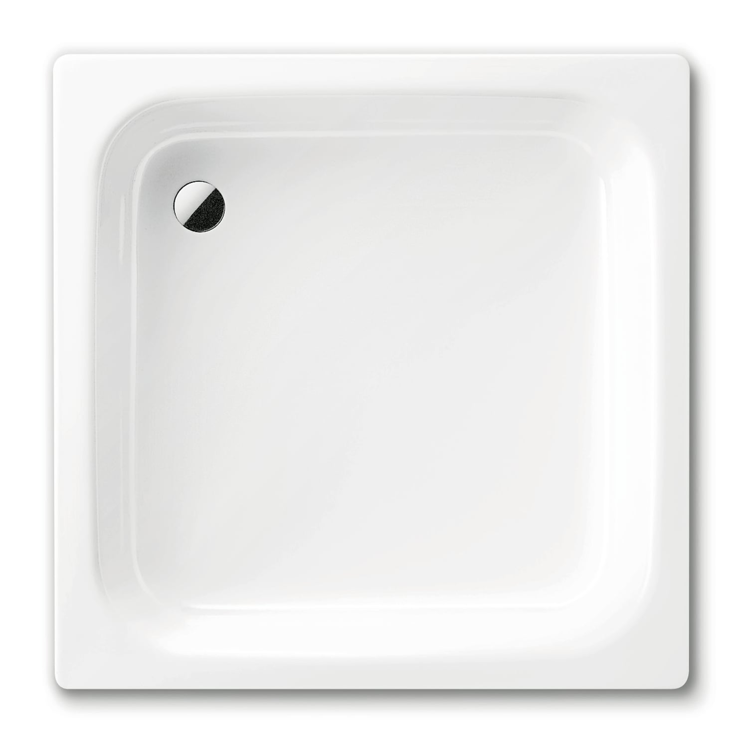 Sanidusch Duschwanne 90x90x14cm wei&szlig; o.F&uuml;&szlig;e Mod.396 33110001, versch. Gr&ouml;&szlig;en - Bild 1