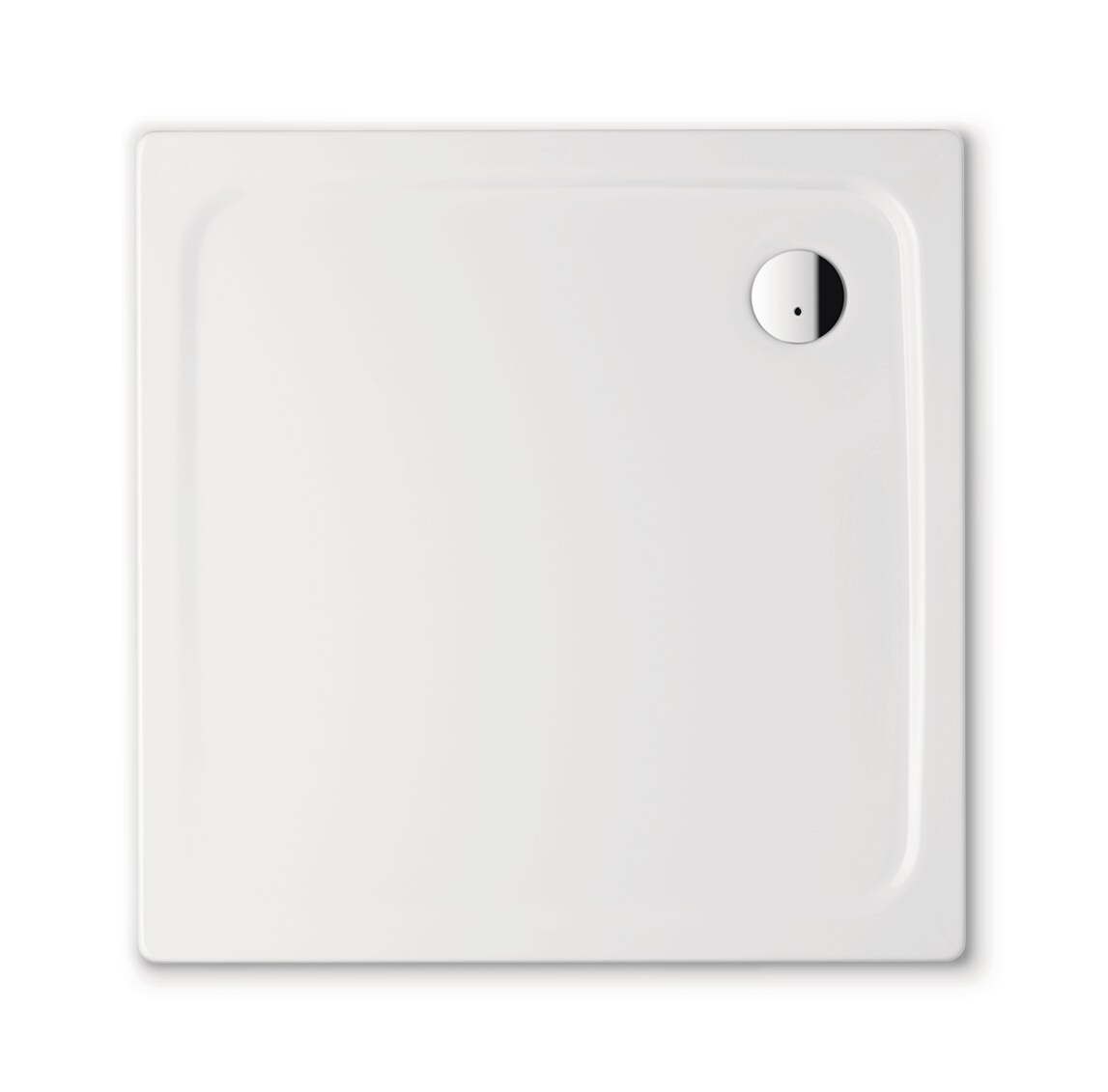 SUPERPLAN Duschwanne Mod.388-1 80x90x2,5cm weiß 44780001, versch. Größen