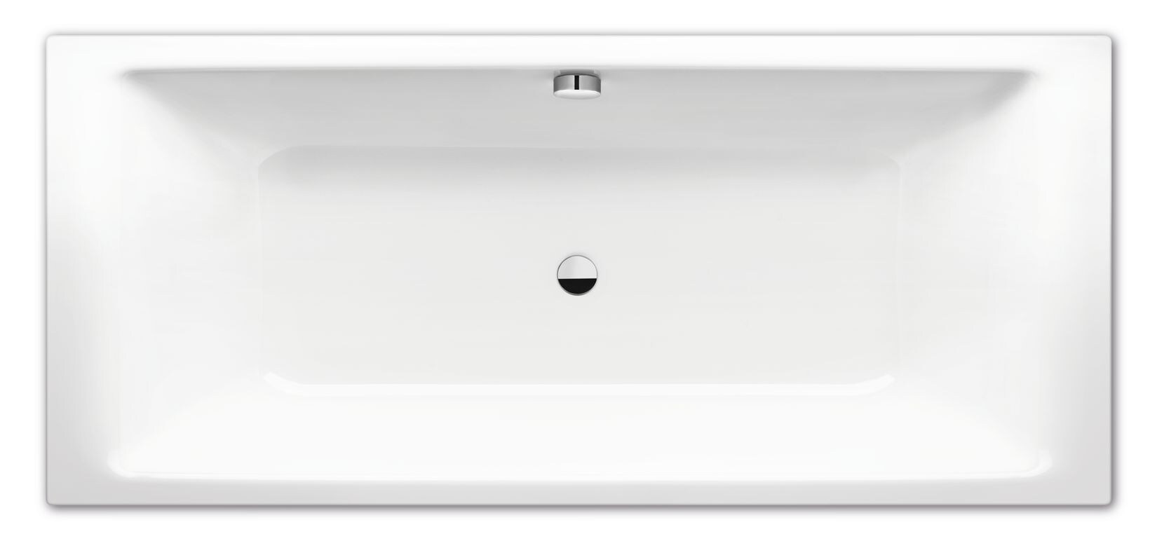 KALDEWEI PURO DUO Badewanne 180x80 weiß Mod.664, versch. Größen