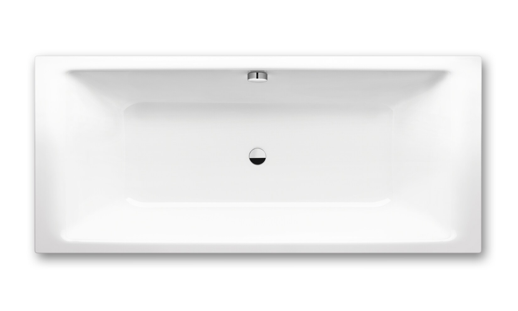 PURO DUO Badewanne, weiß 190x90x42 cm, Mod. 665, versch. Größen | 04001112872185
