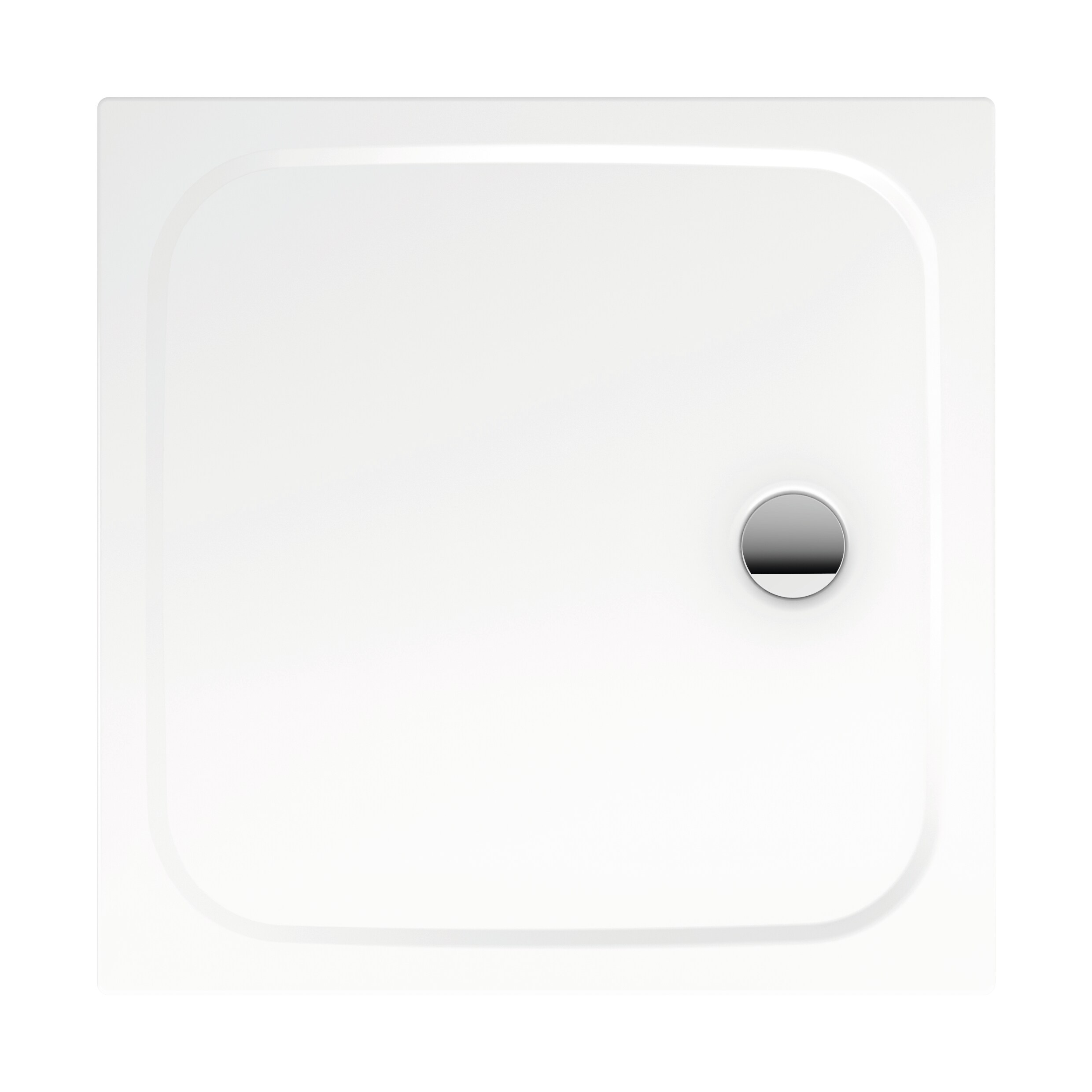 KA Duschwanne Cayonoplan 90x90x1,8 cm, wei&szlig; Mod.2254-1, versch. Gr&ouml;&szlig;en - Bild 1