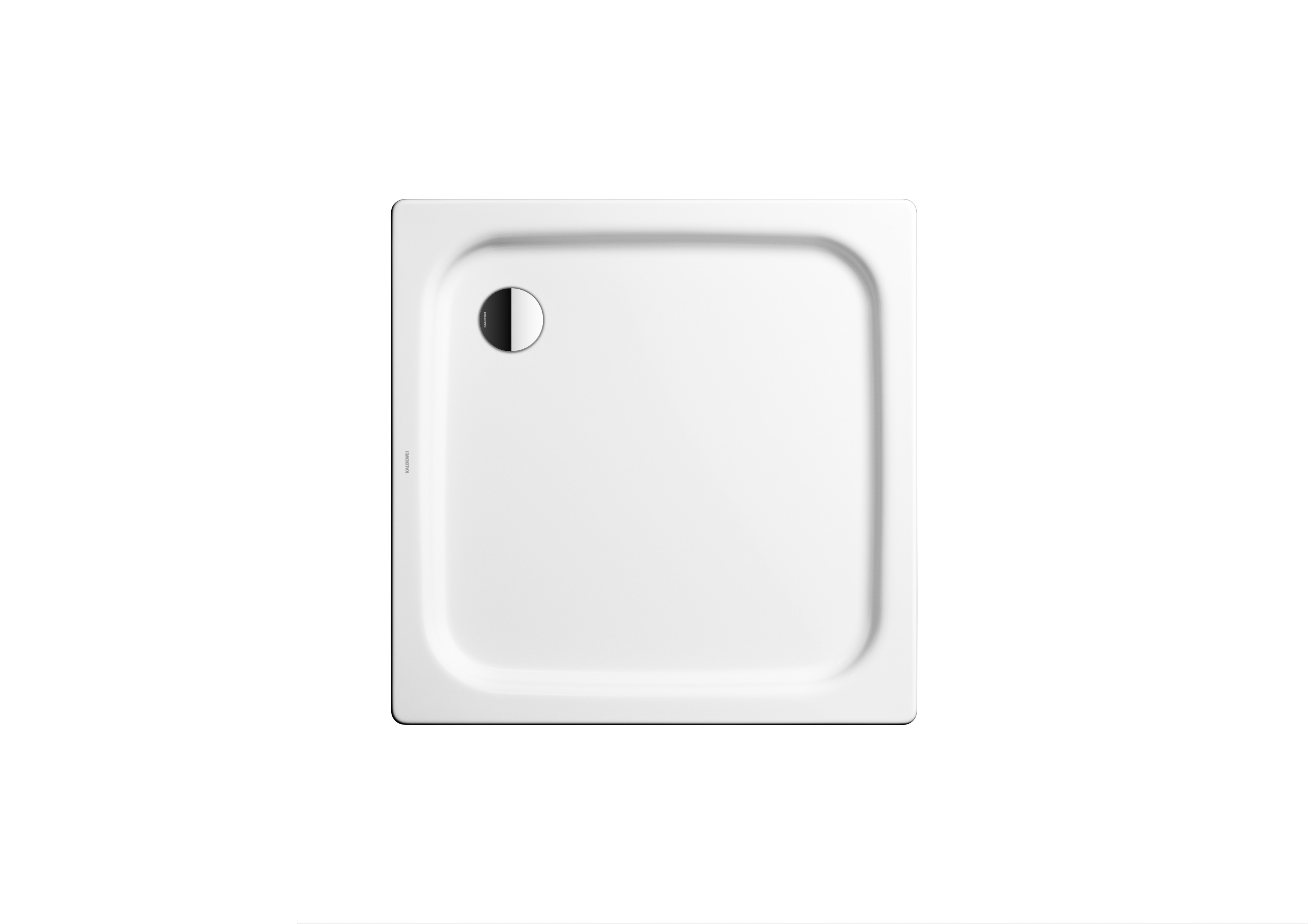 Duschplan Duschwanne 80x80x6,5 cm wei&szlig; o.F&uuml;&szlig;e Mod.542-1 44050001, versch. Gr&ouml;&szlig;en - Bild 1