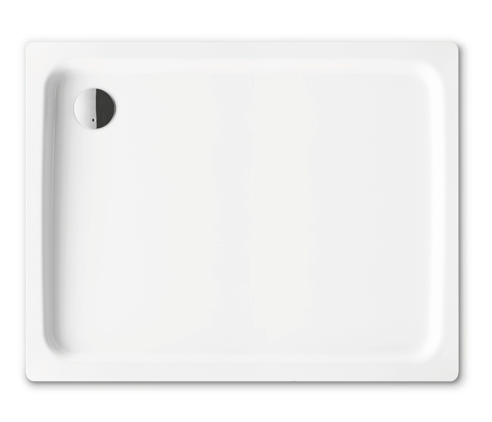 Duschplan Duschwanne 90x75x6,5 cm wei&szlig; o.F&uuml;&szlig;e Mod.543-1 44090001, versch. Gr&ouml;&szlig;en - Bild 1