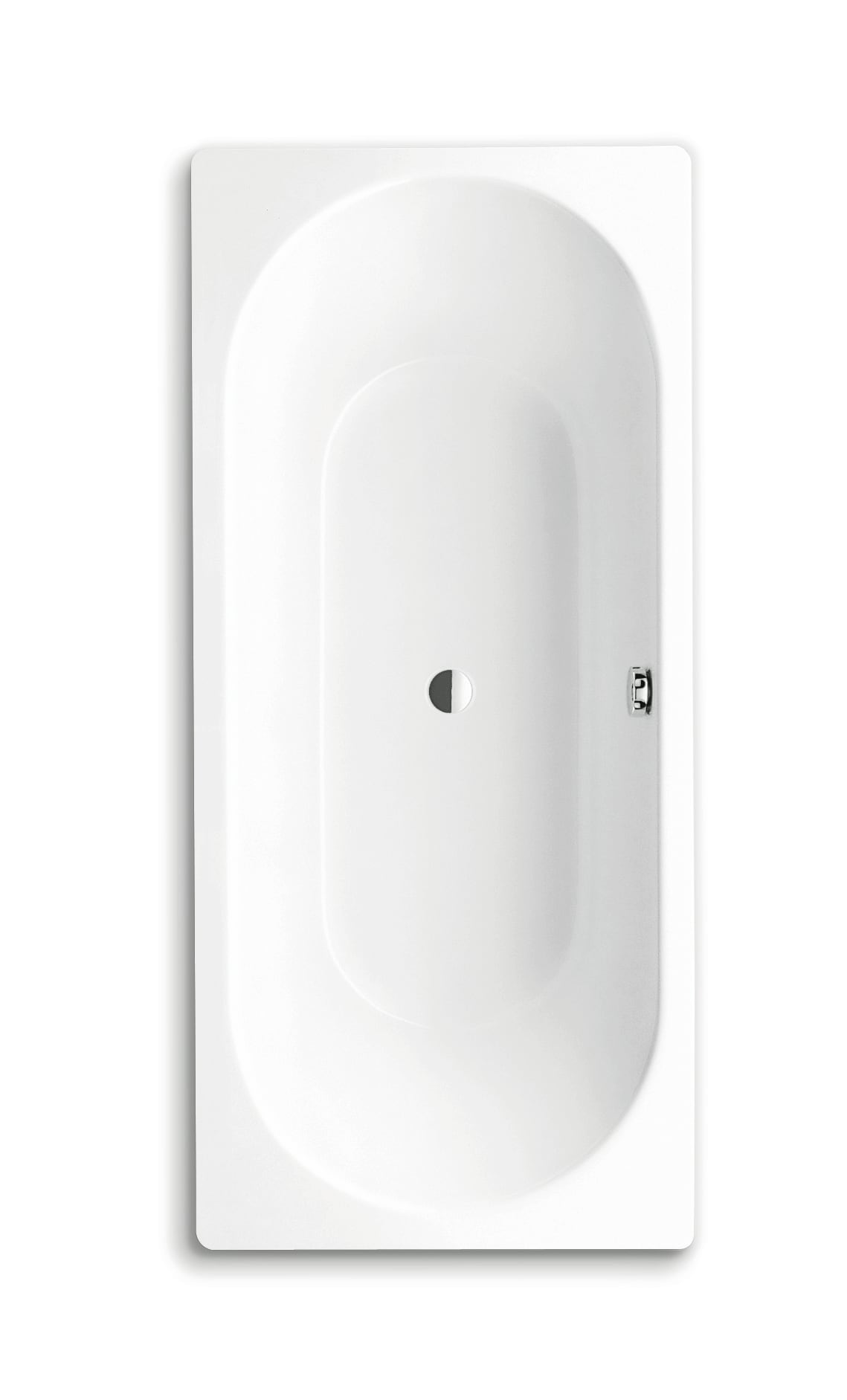 KALDEWEI Classic DUO Badewanne 180x80x43cm wei&szlig; Mod.110, versch. Gr&ouml;&szlig;en - Bild 1