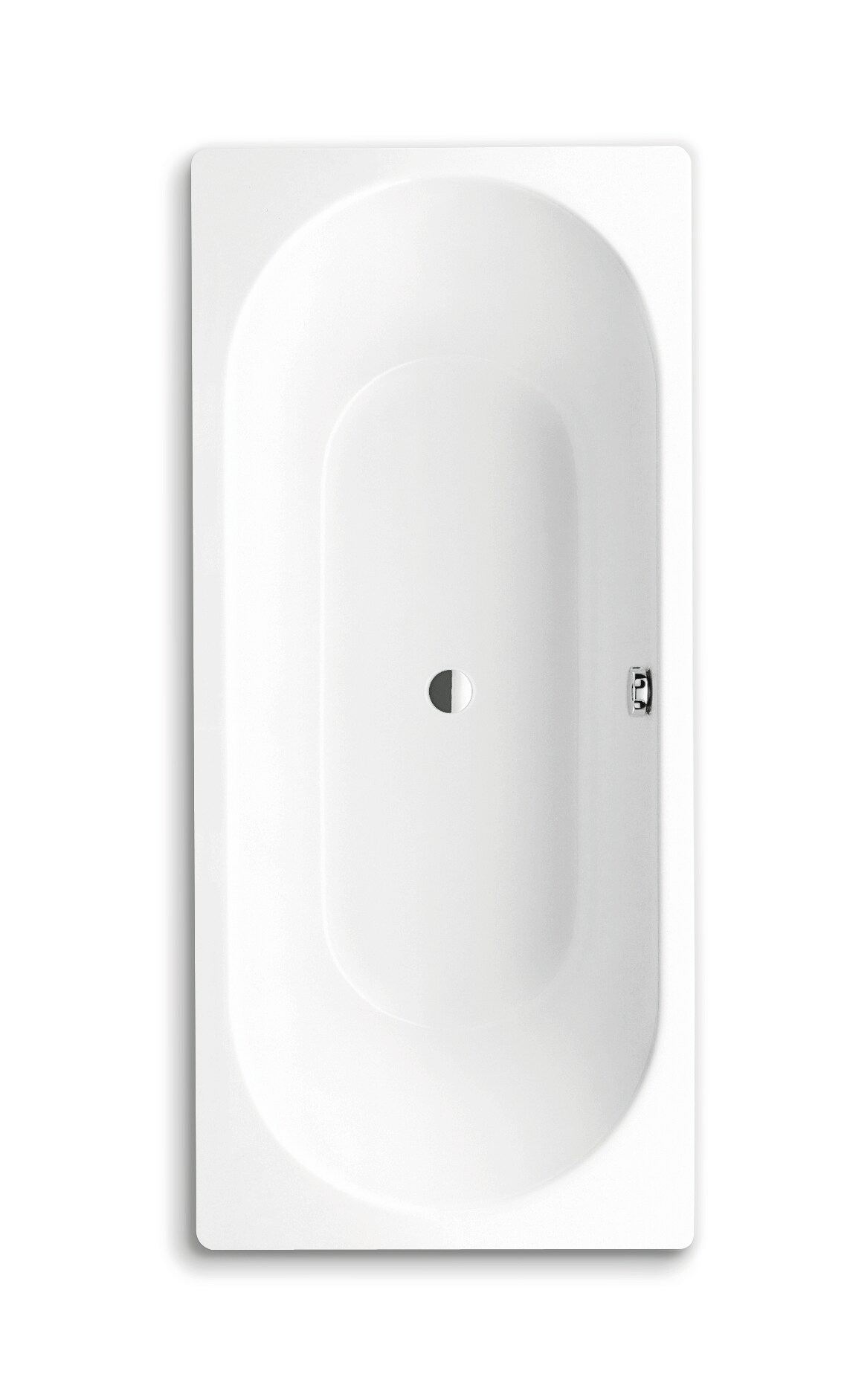 KALDEWEI Classic DUO Badewanne 170x75x43cm wei&szlig; Mod.107, versch. Gr&ouml;&szlig;en - Bild 1